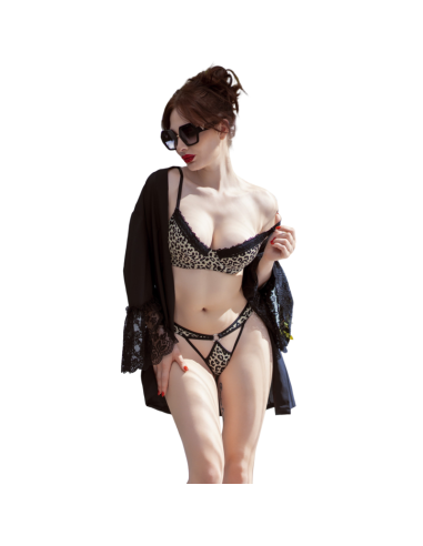 CHILIROSE - CR 4727 BIKINI 2 PIECES WILDCAT S