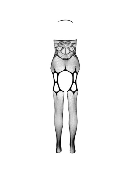 PASSION - ECO COLLECTION BODYSTOCKING ECO BS002 BLACK
