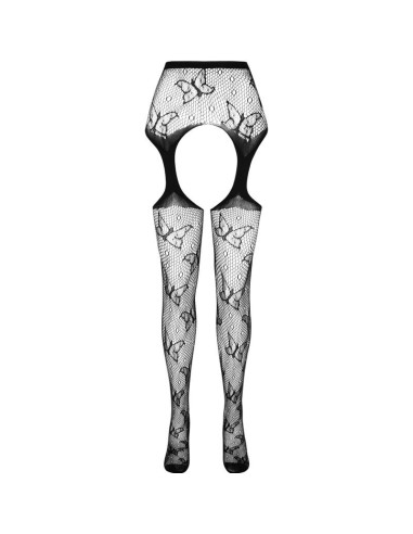 PASSION - ECO COLLECTION BODYSTOCKING ECO S001 BLACK