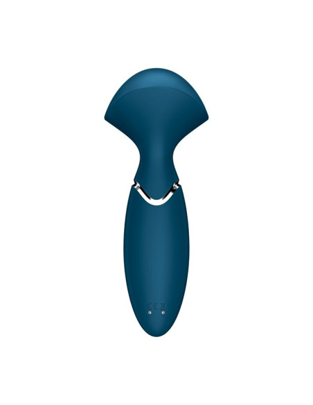 SATISFYER - MINI WOND-ER BLUE