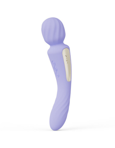 LELO - SWITCH VIBRATORIUS WANDA DVIGUBA STIMULIACIJA, ALYVINĖ