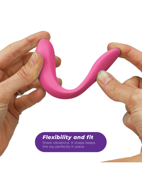 WE-VIBE - SYNC LITE klitorio stimuliatorius rožinis
