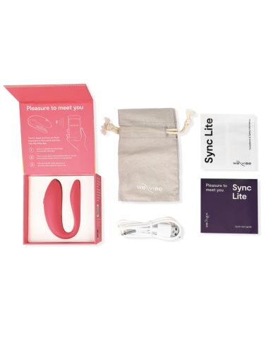 WE-VIBE - SYNC LITE klitorio stimuliatorius rožinis