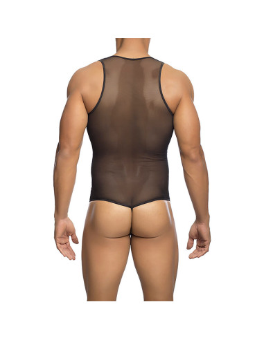 MOB - TRANSPARENT BLACK BODYSHEER SIZE L-XL