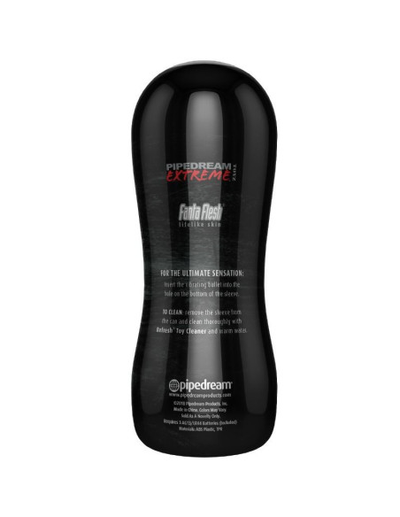 PDX ELITE - VIBRATING PUSSY STROKER