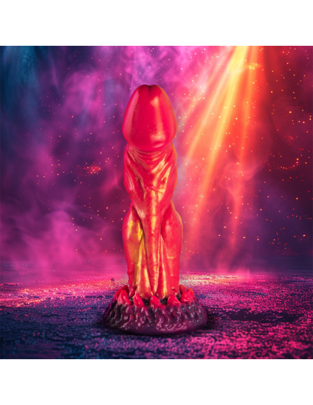 EPIC - CERBERUS DILDO MYTHOLOGICAL FIRE