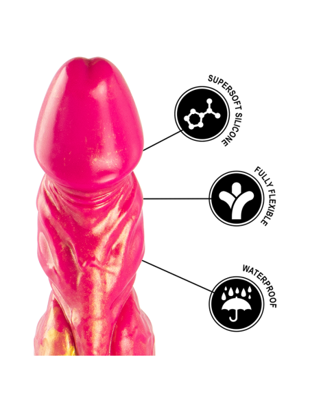 EPIC - CERBERUS DILDO MITOLOGINĖ UGNIS