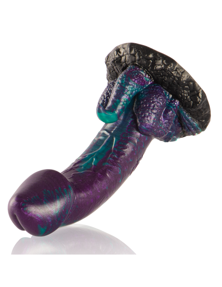 EPIC - BASILISK dvigubas žvynuotas dildo, mažas dydis