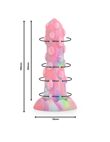 EPIC - NIXIE DILDO FORMĄ KEIČIANTI DVASIOS
