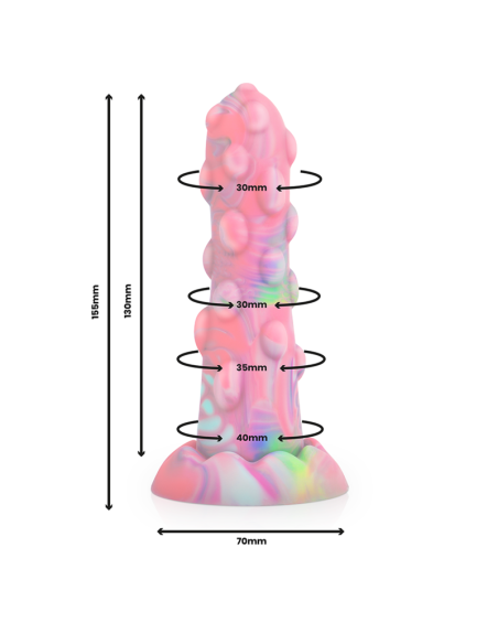 EPIC - NIXIE DILDO FORMĄ KEIČIANTI DVASIOS