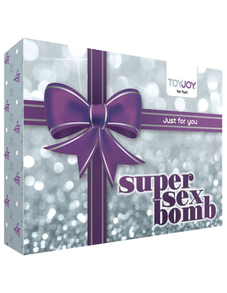 TOYJOY - TIK JUMS SUPER SEKSO BOMBŲ DĖŽUTĖ