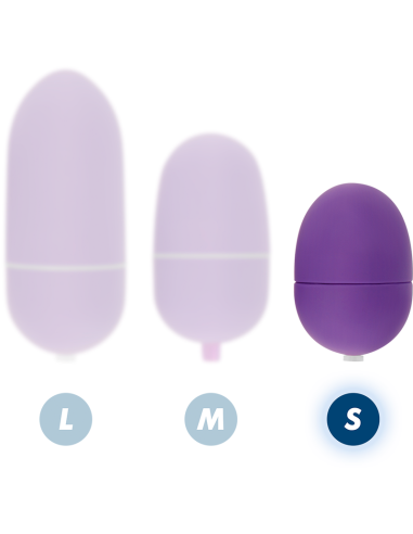 ONLINE - NUOTOLINIO VALDYMO VIBRUOJAMAS KIAUŠINIS S VIOLETINIS