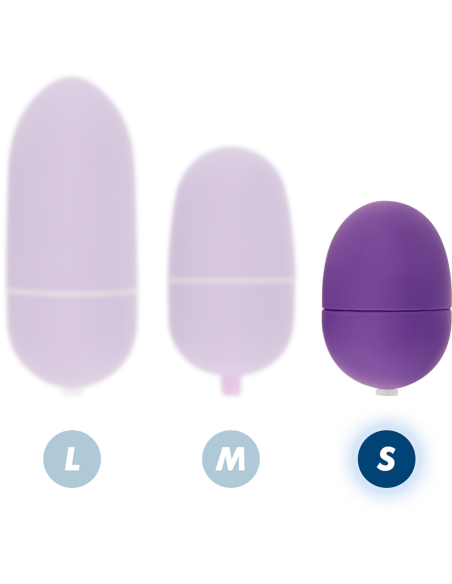 ONLINE - NUOTOLINIO VALDYMO VIBRUOJAMAS KIAUŠINIS S VIOLETINIS