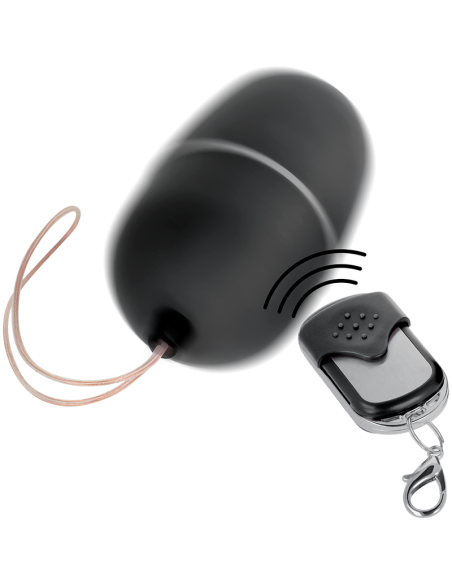 ONLINE - REMOTE CONTROL VIBRATING EGG M BLACK