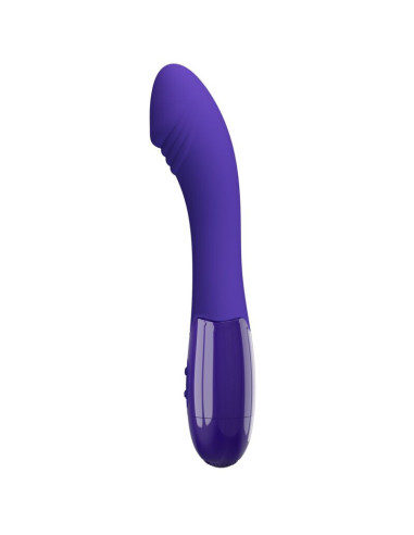 PRETTY LOVE - ELEMENTAL YOUTH VIOLET VIBRUOJAMAS DILDO