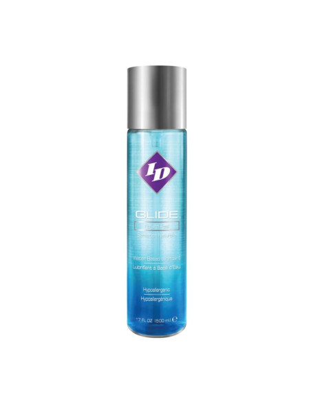 ID GLIDE - VANDENS PAGRINDU PAGAMINTAS LUBRIKAS ID 500 ML