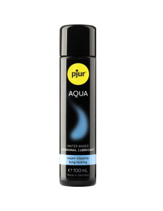 PJUR - AQUA WATER BASED LUBRICANT 100 ML