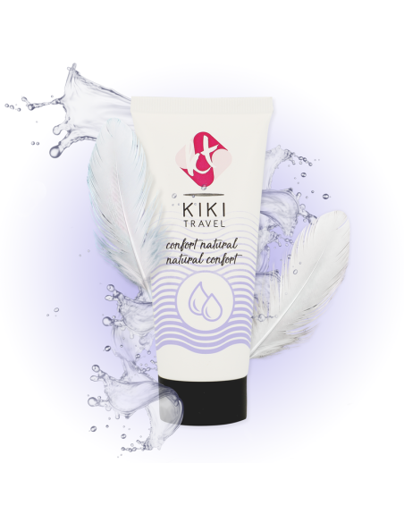 KIKÍ TRAVEL - COMFORT NATŪRALUS LUBRIKANTAS 50 ML