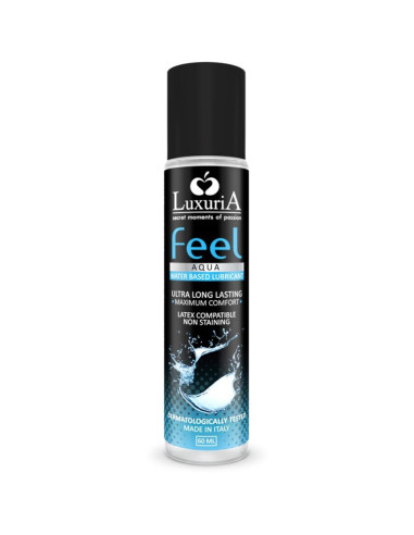 INTIMATELINE - LUXURIA FEEL AQUA WATER BASED LUBRICANT 60 ML
