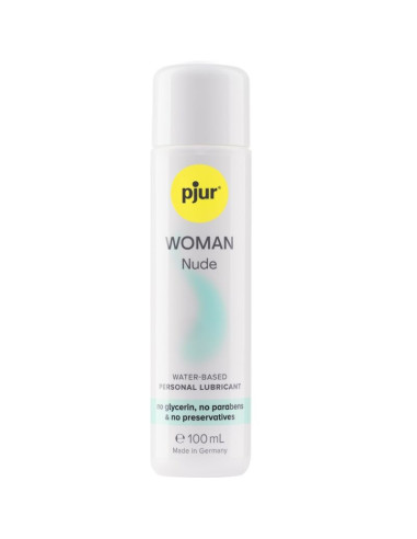 PJUR - MOTERIMS NUDE VANDENS PAGRINDU LUBRIKANTAS 100 ML