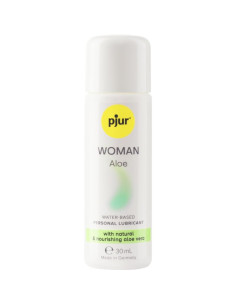 PJUR - MOTERIMS skirtas alavijo lubrikantas vandens pagrindu, 30 ml