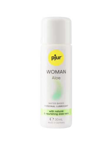 PJUR - MOTERIMS skirtas alavijo lubrikantas vandens pagrindu, 30 ml