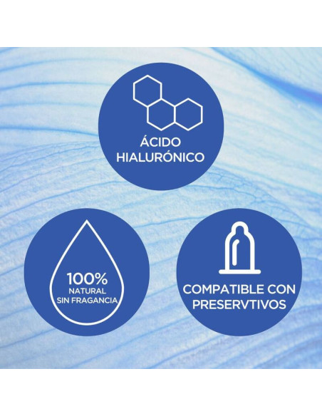 DUREX - NATURALS DRĖKINAMASIS LUBRIKAS 100 ML