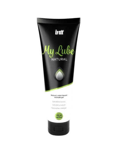 INTT LUBRICANTS - MY LUBE INTIMŪS VANDENS PAGRINDU PAGAMINTAS NATŪRALUS LUBRIKAS
