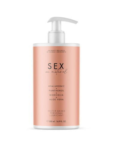 BIJOUX - VANDENS PAGRINDU ASMENINIS LUBRIKAS 500 ML
