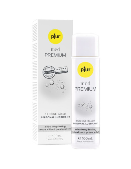 PJUR - MED SILICONE PREMIUM LUBRICANT 100 ML