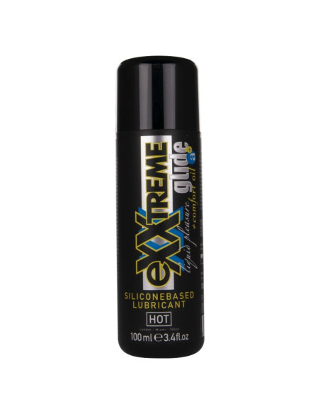 HOT - EXXTREME GLIDE SILIKONINIS TEPAVIMAS COMFORT OIL 100 ML