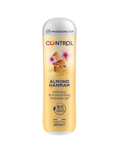 CONTROL - MIGDOLŲ HAMAMO MASAŽINIS GELIS 3 IN 1 200 ML