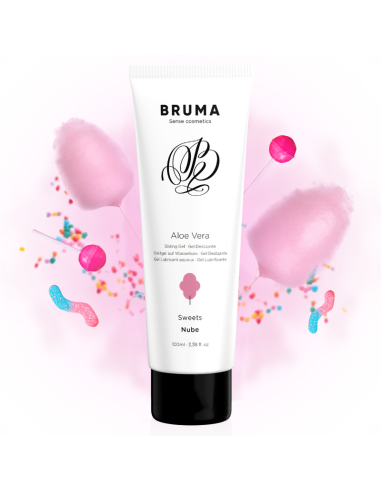 BRUMA - ALAVIJŲ SLYDIMO GELIS SU SALDUMYNŲ SKONIU 100 ML