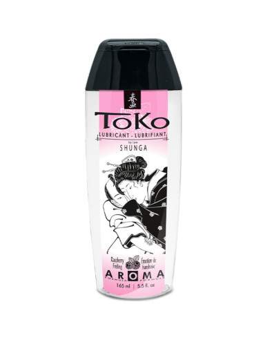 SHUNGA - TOKO AROMA RASPBERRY EMOTION LUBRIKANTAS