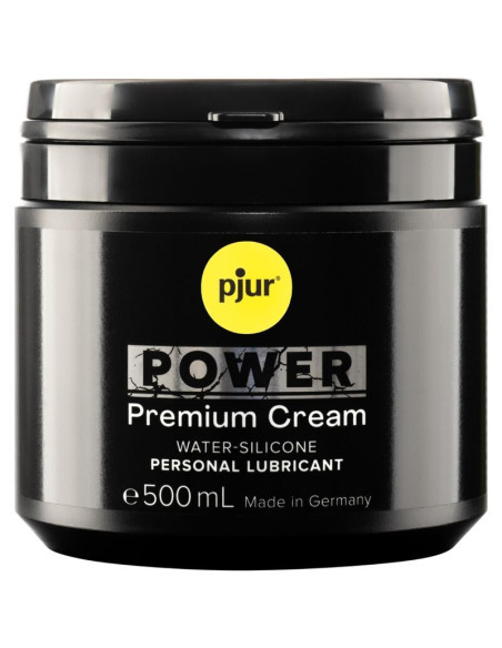 PJUR - POWER PREMIUM kreminis asmeninis lubrikantas 500 ml