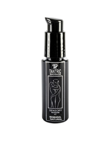 EROS-ART - NATŪRALUS TANTRINIS MASAŽINIS ALIEJUS IR NEUTRALUS AFRODIZIAKAS 30 ML