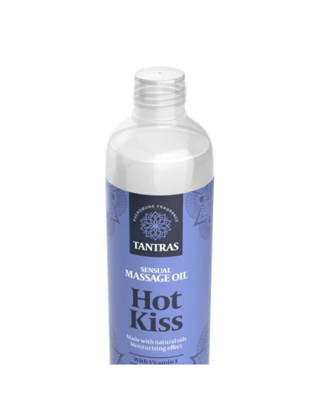 INTIMATELINE - TANTRAS LOVE OIL HOT KISS MASSAGE OIL 150 ML