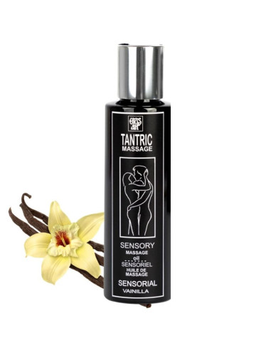 EROS-ART - NATŪRALUS TANTRINIS MASAŽINIS ALIEJUS IR VANILINIS AFRODIZIAKAS 100 ML