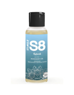 STIMUL8 - S8 GAIVINAMASIS MEDVILNĖS MASAŽINIS ALIEJUS 125 ML