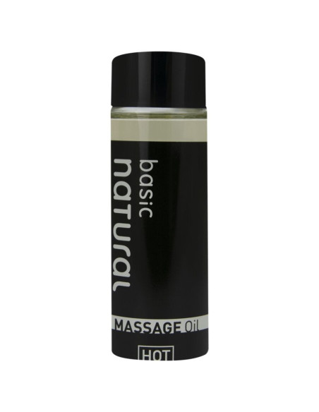 HOT - MASSAGEOIL NATURAL - BASIC 100 ML