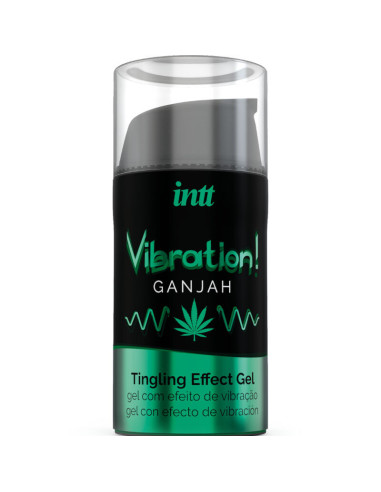 INTT – GALINGAS INTYMUS STIMULIATORIAUS SKYSTAS VIBRAVIMO GELIS KANABIŲ 15ml