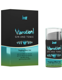 INTT - POWERFUL INTIMATE STIMULANT LIQUID VIBRATOR GEL GIN and TONIC 15ML 2