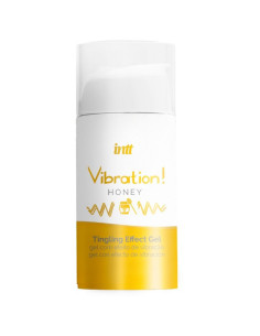 INTT - GALINGAS INTIMYMIAM STIMULIACINIAM MEDAUS SKYSTASIS VIBRATORIUS GELIS 15 ML