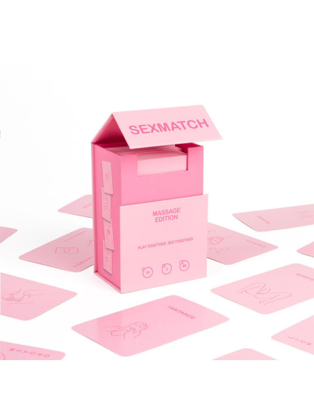 SECRETPLAY - SEXMATCH MASSAGE EDITION ŽAIDIMAS