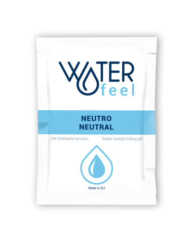 WATERFEEL - NEUTRAL WATER-BASED SLIDING GEL 6 ML