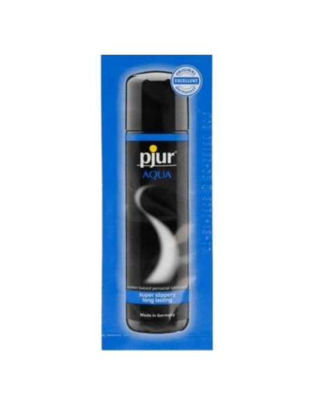 PJUR - BASIC vandens pagrindo lubrikantas 2 ml