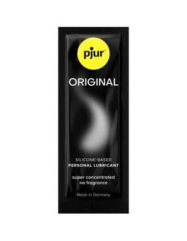 PJUR - ORIGINAL SILICONE LUBRICANT 1.5 ML