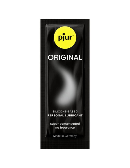 PJUR - ORIGINALUS SILIKONINIS LUBRIKANTAS 1,5 ML
