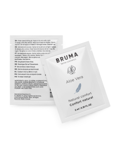 BRUMA - ALAVIJŲ SLIDINGASIS GELIS NATŪRALUS PATOGUMAS 6 ML