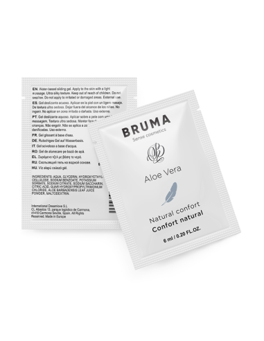 BRUMA - ALAVIJŲ SLIDINGASIS GELIS NATŪRALUS PATOGUMAS 6 ML